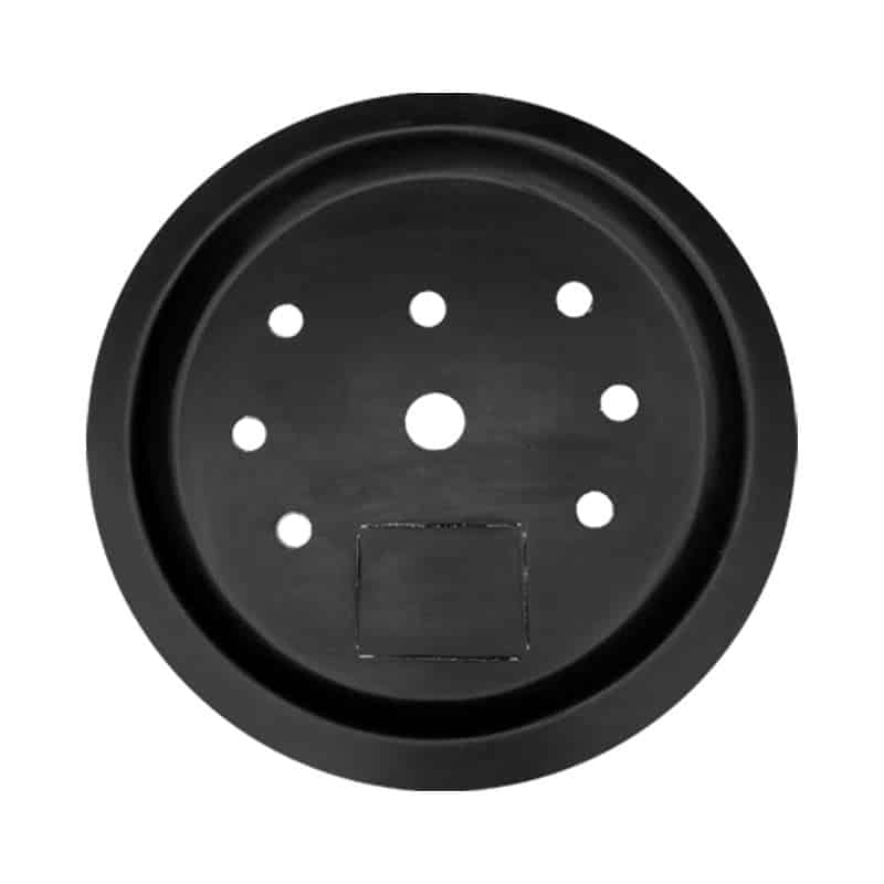 Couvercle en polyester pour bac de fontaine rond Aquigarden 220 cm — AQ4246-DKSL