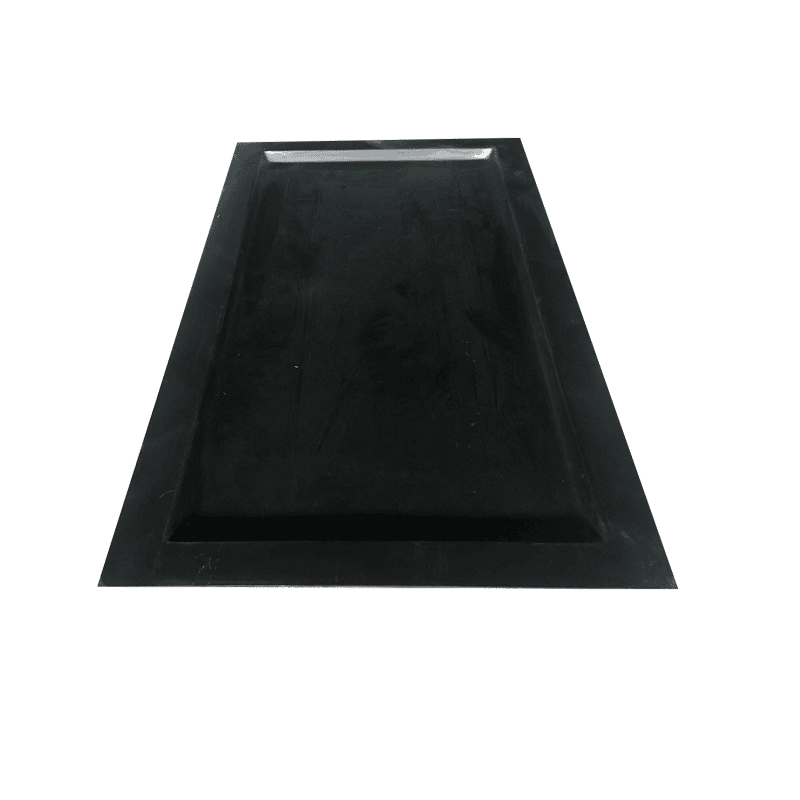 Couvercle en polyester pour bassin Aquigarden 200 × 100 cm — AQ4282-DKSL