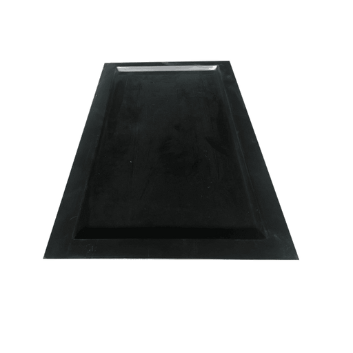 Couvercle en polyester pour bassin Aquigarden 200 × 100 cm — AQ4282-DKSL