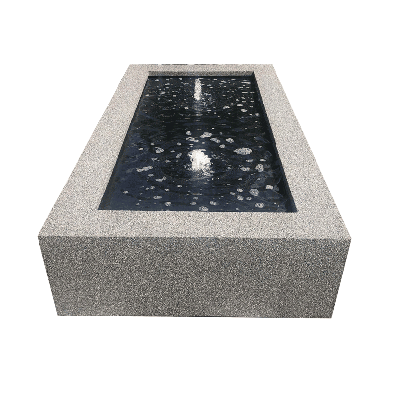 Table d’eau Aquigarden 200 × 100 × 35 cm — AQ4282-WTRTFL