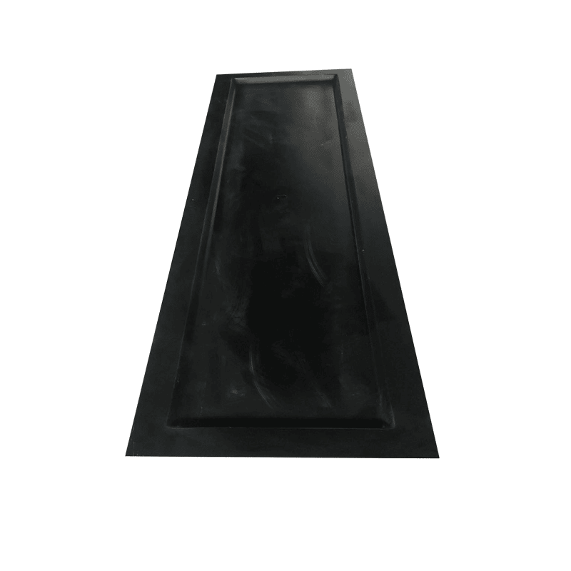 Couvercle en polyester pour bassin Aquigarden 400 × 100 cm — AQ4284-DKSL