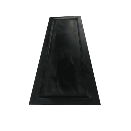 Couvercle en polyester pour bassin Aquigarden 400 × 100 cm — AQ4284-DKSL