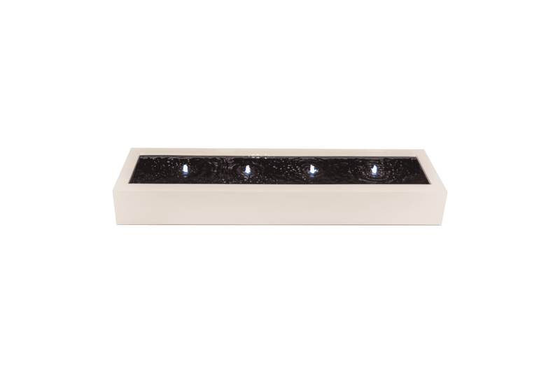 Table d’eau Aquigarden 400 × 100 × 50 cm — AQ4284-WTRTFL