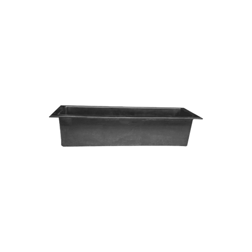 Bassin préformé en polyester Aquigarden 220 × 80 × 50 cm — AQ4285