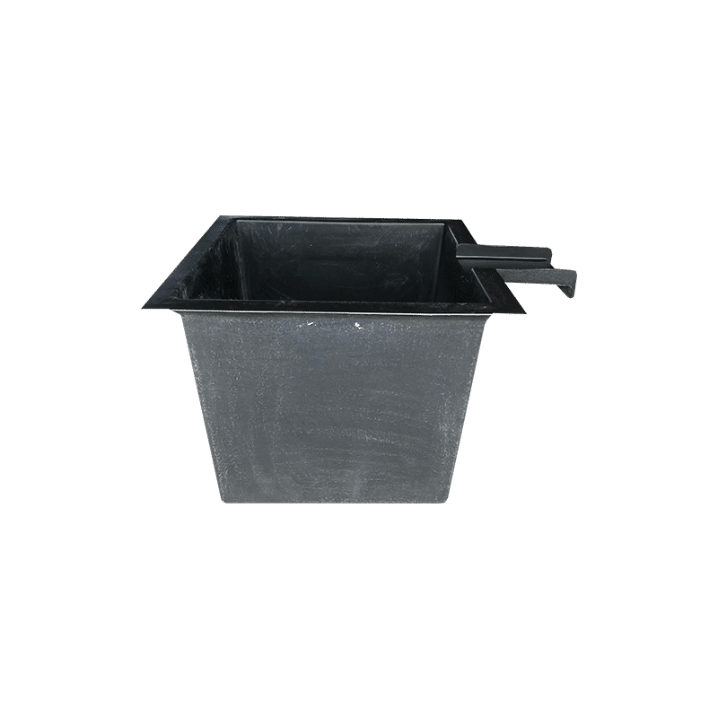Filtre végétal en polyester avec cascade Aquigarden 120 × 120 × 90 cm — AQ4286-WTRVL