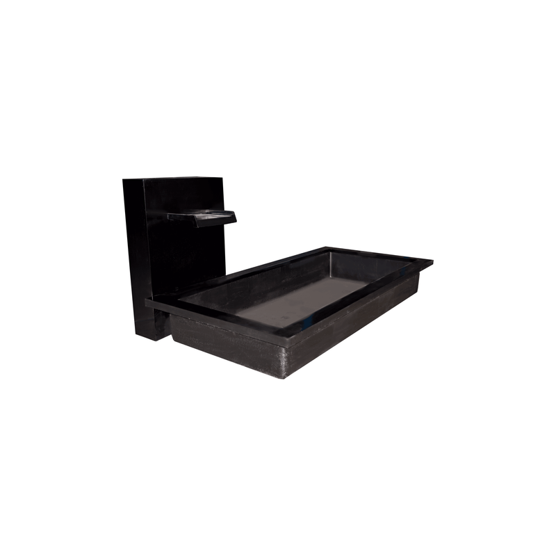 Bassin préformé en polyester Aquigarden 250 × 120 × 35 cm — AQ4288