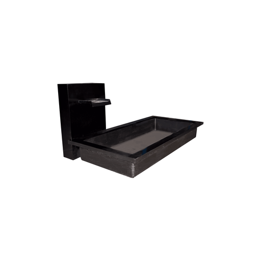 Bassin préformé en polyester Aquigarden 250 × 120 × 35 cm — AQ4288