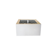 Table d’eau Aquigarden 120 × 120 × 60 cm — AQ4289-WTRTFL