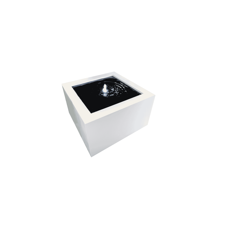 Table d’eau Aquigarden 120 × 120 × 60 cm — AQ4289-WTRTFL