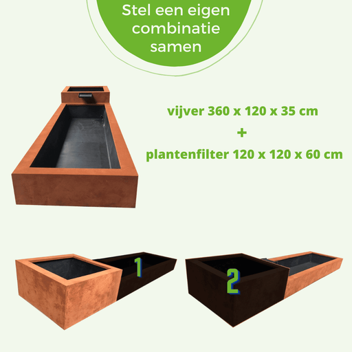 Aquigarden — illustration d’aménagement aquatique