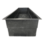 Bassin préformé en polyester Aquigarden 620 × 170 × 100 cm — AQ4291