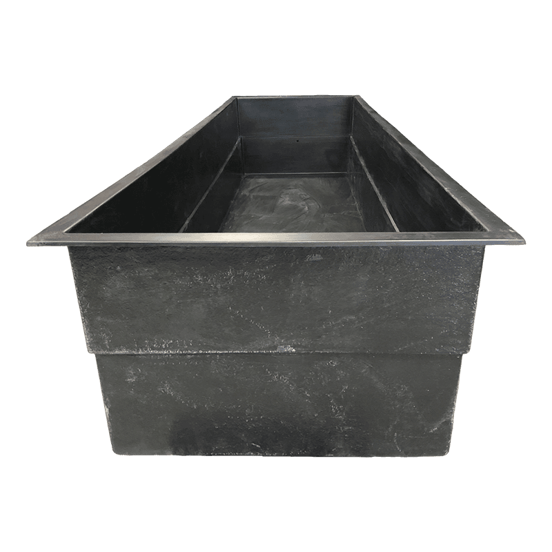Bassin préformé en polyester Aquigarden 620 × 170 × 100 cm — AQ4291