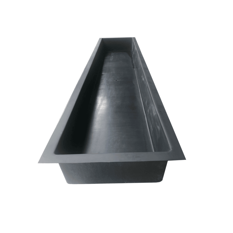 Bassin préformé en polyester Aquigarden 455 × 95 × 35 cm — AQ4294