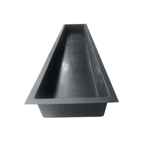 Bassin préformé en polyester Aquigarden 455 × 95 × 35 cm — AQ4294