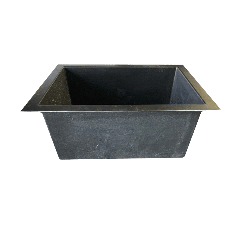 Bassin préformé en polyester Aquigarden 140 × 100 × 60 cm — AQ4295