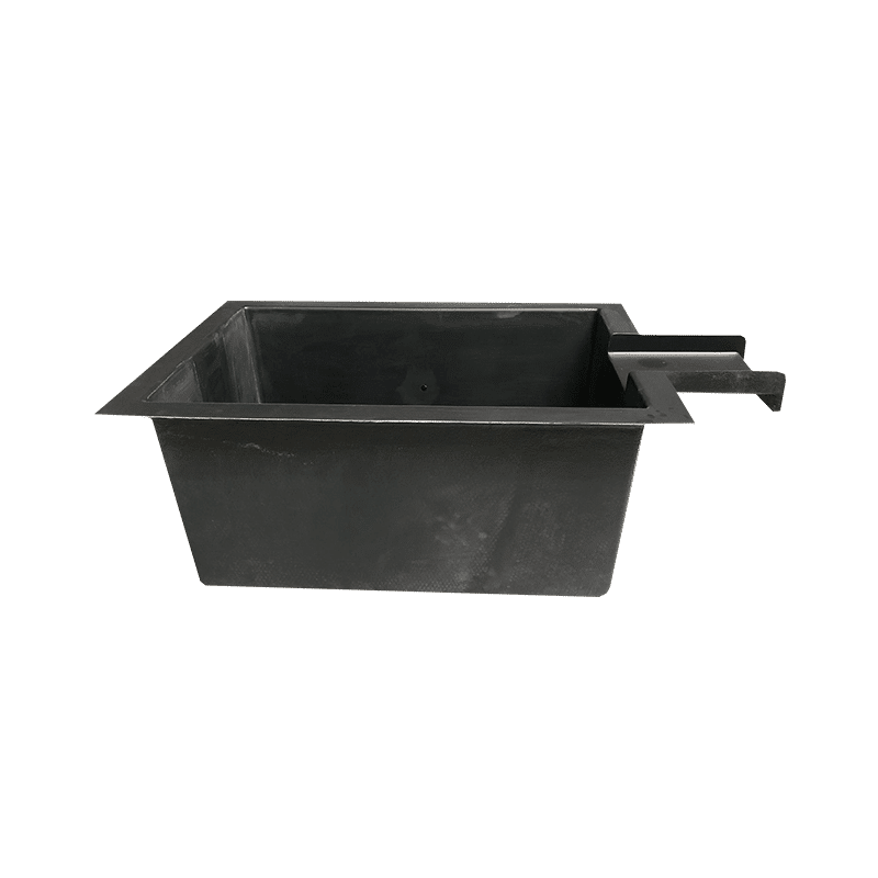 Filtre végétal en polyester avec cascade Aquigarden 140 × 100 × 60 cm — AQ4295-WTRVL-KTK