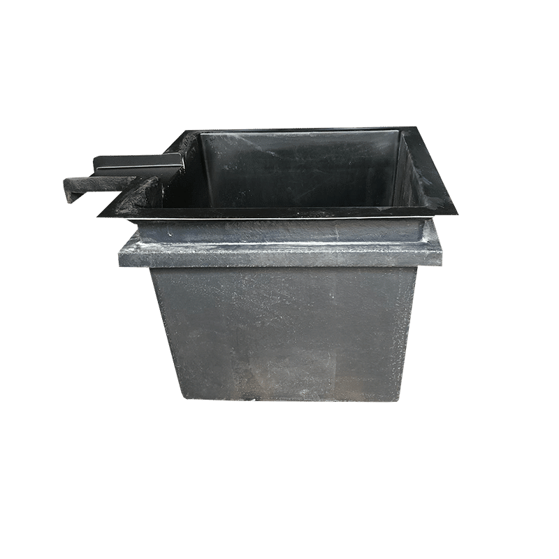 Filtre végétal en polyester avec cascade Aquigarden hors sol 120 × 120 × 90 cm — AQ4296-WTRVL