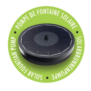 Aquigarden Bassins préformés Bassin hors sol de 190L - Kit complet avec jet d'eau solaire & bac de plante + échelle à grenouille - Aquigarden 5015368111416 5015368111416