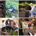 Aquigarden Bassins préformés Bassin hors sol de 190L - Kit complet avec jet d'eau solaire & bac de plante + échelle à grenouille - Aquigarden 5015368111416 5015368111416
