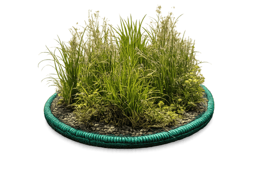 Aquigarden ilot flottant Île Flottante pour Étang Type 81 - Support de Plantation Aquatique 8717605078915 SG382