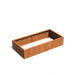 Aquigarden Jardinière en corten - Andes sans fond 2m x 1m x 0.4m CAW20.2