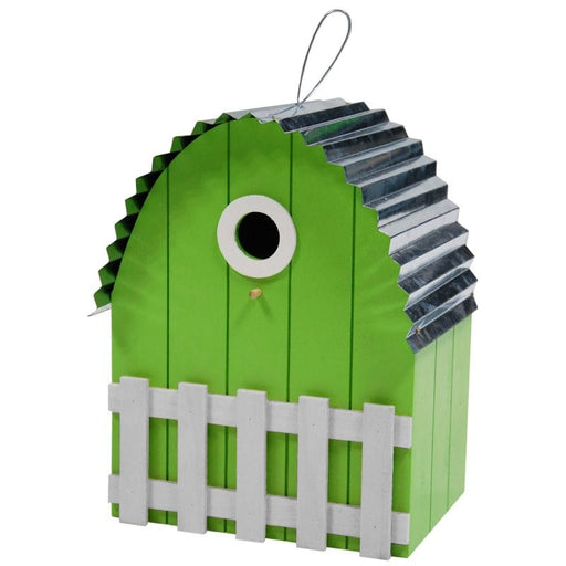 Aquigarden Nichoirs NICHOIR TOIT COURBÉ VERT CLAIR 5400351016517 17011