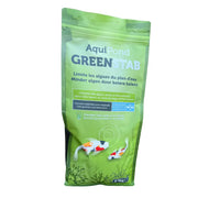 Aquipond 2.5KG Aquipond Greenstab - Traitement naturel contre les algues du bassin (même en hiver) M8717591050502 M8717591050507