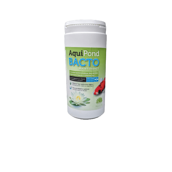 Aquipond Bacto Maintenance 1 kg bactéries de maintenance pour bassin