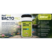 Aquipond Bactéries pour étangs Aquipond Bacto Maintenance Pro – 3Kg - Traite jusqu'à 500M³ - Bactéries de Maintenance Ultra concentrées 5400351473235 47323A