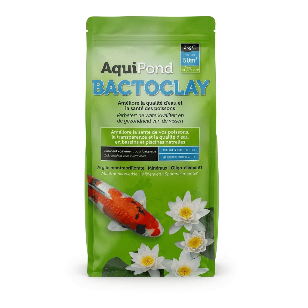 Aquipond BactoClay 2kg - packaging