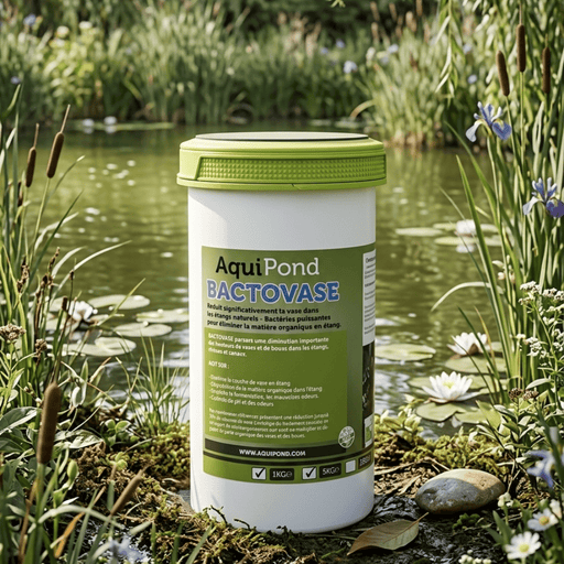 Aquipond Aquipond Bactovase - 1Kg - Bactéries pour réduire la vase en étang naturel - Traite jusqu'à 10M² BactoVase1