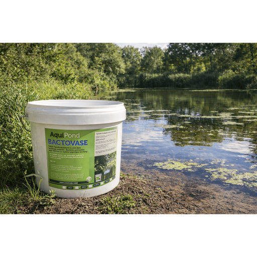 Aquipond Aquipond Bactovase - 5Kg - Bactéries pour réduire la vase en étang naturel - Traite jusqu'à 50M² BactoVase5