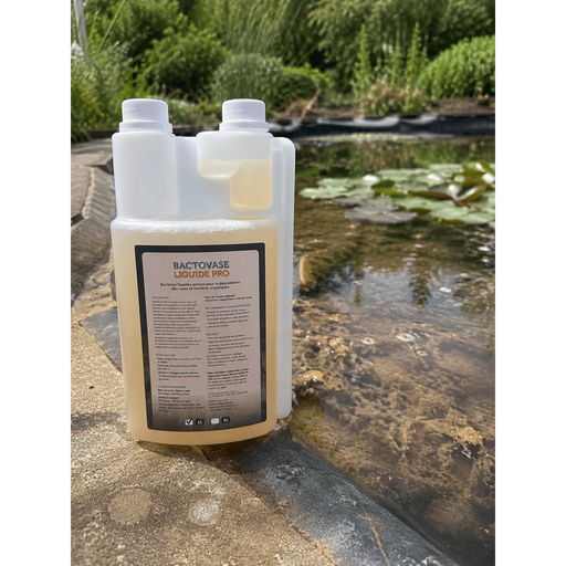 Aquipond Aquipond Bactovase Liquide - 5L - Agit sur les algues et la vase BACTOVASELIQVAS05