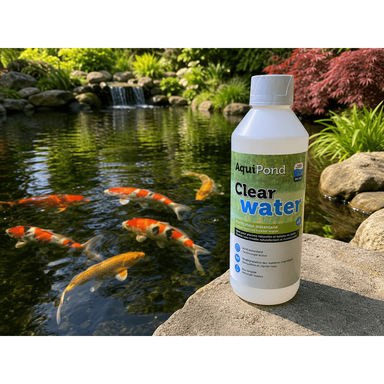 Aquipond Floculant Aquipond ClearWater 25M³ - Agit efficacement sur l'eau verte - Clarifiant instantané 0005676 MDDAQUICL25