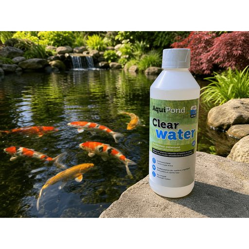 Aquipond Floculant Aquipond ClearWater 25M³ - Agit efficacement sur l'eau verte - Clarifiant instantané 0005676 MDDAQUICL25