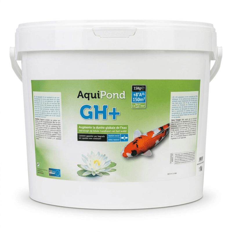 Aquipond Traitements Aquipond GH+ 15kg - Augmente la dureté totale (GH) 5425030687581 NEOAQF115E