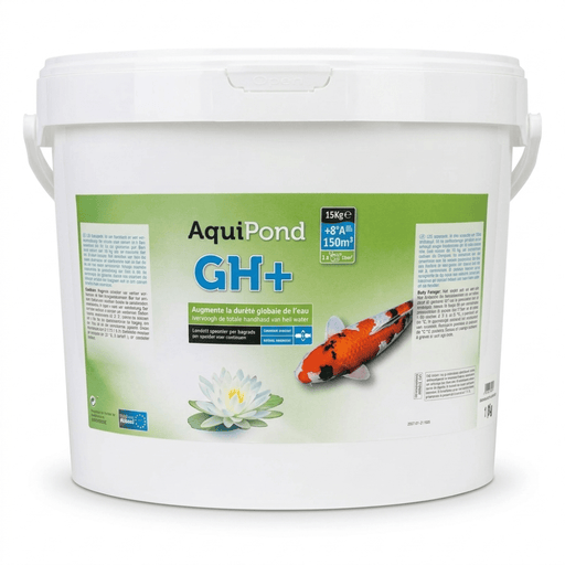 Aquipond Traitements Aquipond GH+ 15kg - Augmente la dureté totale (GH) 5425030687581 NEOAQF115E
