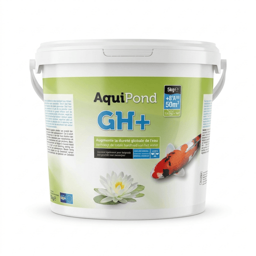 Aquipond Traitements Aquipond GH+ 5kg - Augmente la dureté totale (GH) 5425030687574 NEOAQF105E