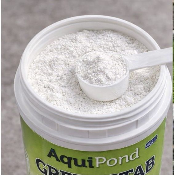 Aquipond Aquipond Greenstab - Traitement naturel contre les algues du bassin (même en hiver)