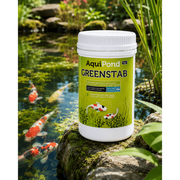 Aquipond Aquipond Greenstab - Traitement naturel contre les algues du bassin (même en hiver)