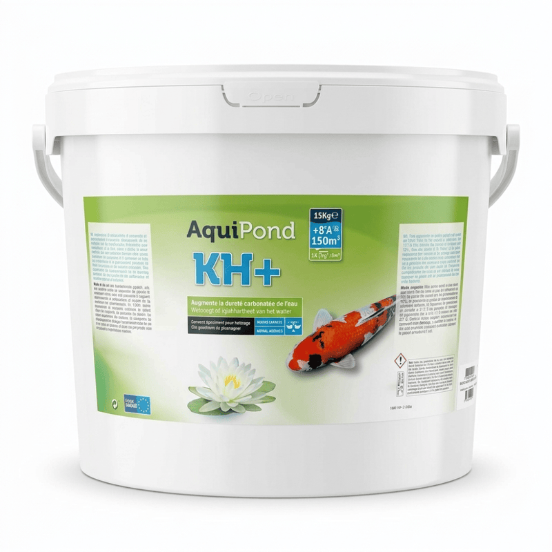 Aquipond Duretés Aquipond KH+ 15kg - Augmente la dureté carbonatée NEOAQF015E