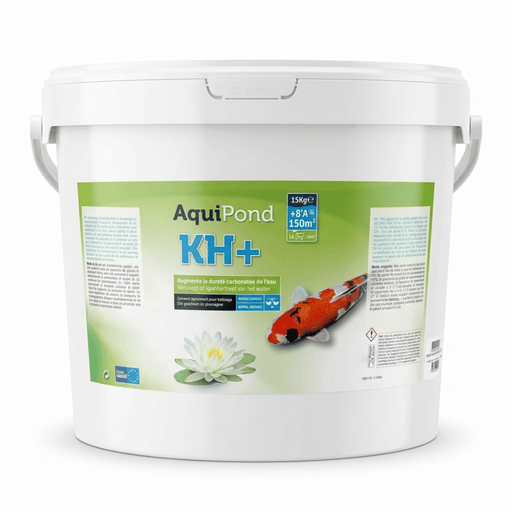 Aquipond Duretés Aquipond KH+ 15kg - Augmente la dureté carbonatée NEOAQF015E