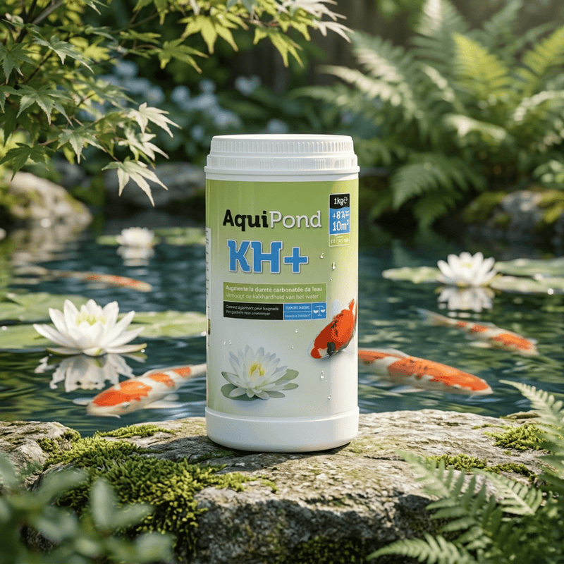 Aquipond Duretés Aquipond KH+ 1kg - Augmente la dureté carbonatée (KH) 5425030687536 NEOAQF001E