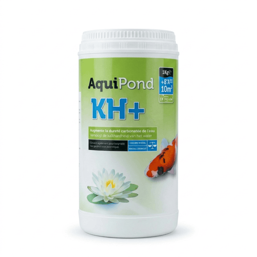 Aquipond Duretés Aquipond KH+ 1kg - Augmente la dureté carbonatée (KH) 5425030687536 NEOAQF001E