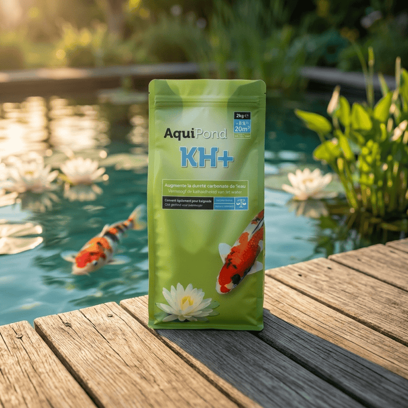 Aquipond Duretés Aquipond KH+ 2kg - Augmente la dureté carbonatée (KH) 40160-2.5S