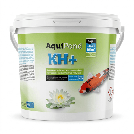 Aquipond Duretés Aquipond KH+ 5kg - Augmente la dureté carbonatée 5425030687543 NEOAQF005E