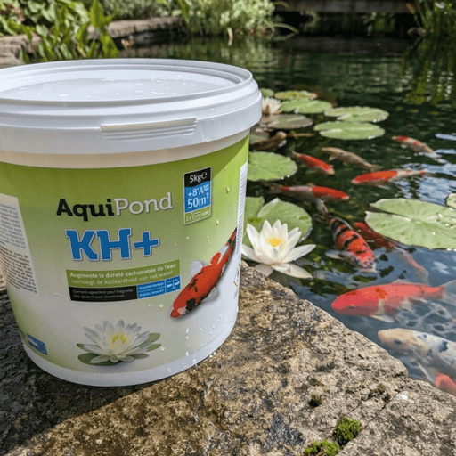 Aquipond Duretés Aquipond KH+ 5kg - Augmente la dureté carbonatée 5425030687543 NEOAQF005E