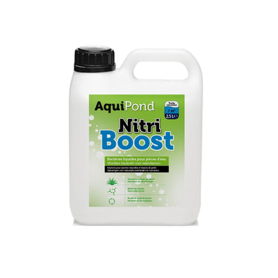 Aquipond NitriBoost - Liquid Nitrifying Bacteria for 25M³ - 2.5L