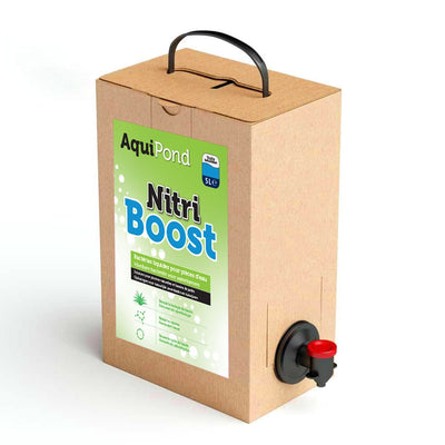 Aquipond NitriBoost - Liquid Nitrifying Bacteria for 50M³ - 5L