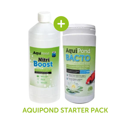 Aquipond Bactéries Aquipond Starter Pack (Nitriboost & Bacto Maintenance) AQPSP002401687